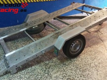 Remolque para car cross 750 kg con freno inercia