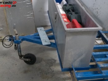 Se vende remolque ideal para karcross