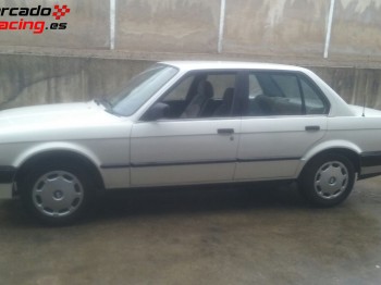 Cambio bmw e30 por remolque portacoches de 2 ejes