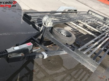 Plataforma jucal de p. m. a 1200 kilos