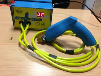 Maquina de rallar neumáticos