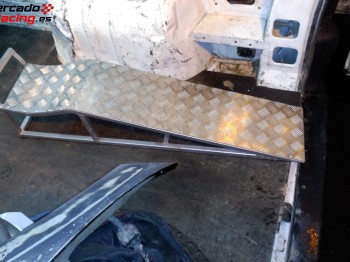 Rampas asistencia, (dos juegos)