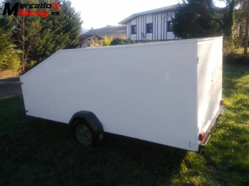 Remolque cerrado jucal modelo rjl4