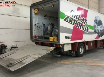 Mercedes 19.22 rigido dos ejes 220 cv  muy cuidado