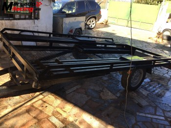 Remolque 750 kg (cm o kart-cross)