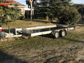 Vendo remolque portacoches alzaga 