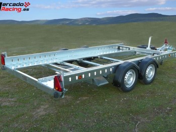 Remolque portacoches descansabacas 2000kg