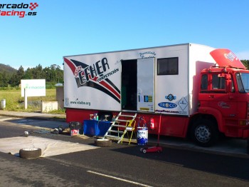 Se vende camión asistencia para rallyes.