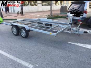 Se vende remolque 2 ejes 