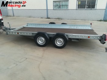 Remolque portacoches descansabacas