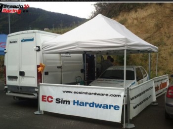 Carpa 5m x 2 5m. cómo nueva