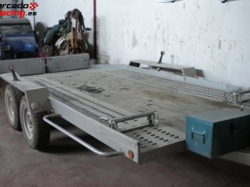 Remolque plataforma.