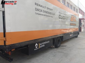 Camion taller asistencia