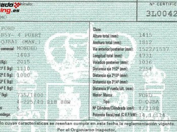 Compro remolque de 4 metros y carnet b o cambio por ford mon