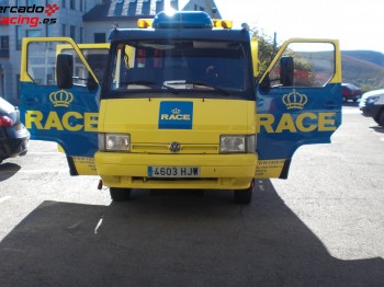 Grua asistencia nissan trade 100