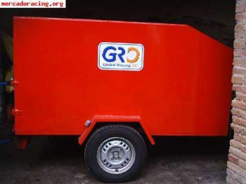 Vendo remolque 1 eje