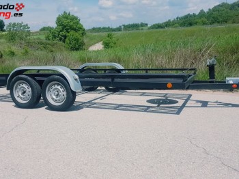 Vendo remolque jucal