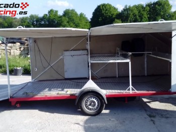 Se vende remolque 750 kg para barquetas formulas o cm