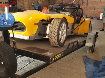 Remolque basculante 750kg.
