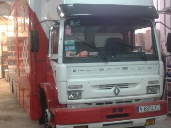 Camión – taller – vivienda