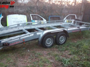Remolque doble eje 1600kg
