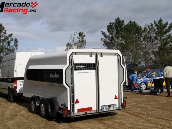 Remolque cerrado brian james