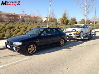 Subaru impreza rx2.0 con bola de remolque