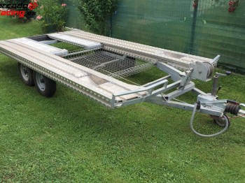 Remolque portacoches 750kg