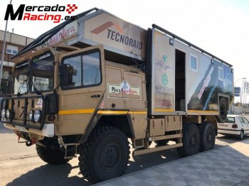 Man kat-1 6x6 asistencia off road - aventura