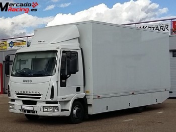 Vendo camion iveco asistencia equipado