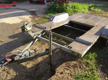 Remolque dos ejes mma 2000  kg