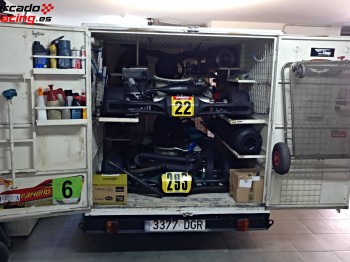 Remolque portakarts 750kg  ¡¡oportunidad!!