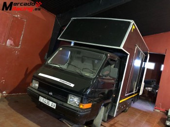 Furgon asistencia/portacoches