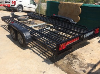 Remolque jucal doble eje