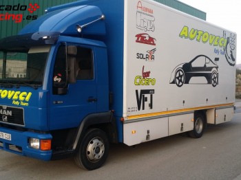 Camion asistencia man