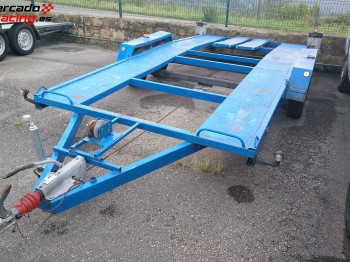 Remolque portacoches grande