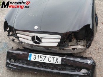 Mercedes c w203 por plataforma porta coches