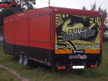 Remolque motorhome