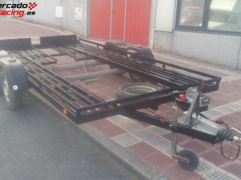 Vendo remolque portacoches jucal 1400 kgs. 1600€