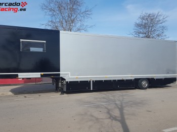 Remolque vivienda, oficina y carga