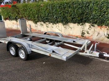 Remolque portacoches remolcar 1400€