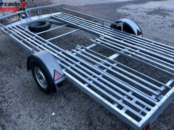 Se vende remolque para coche speed-car , coche pequeño, tara max 750kg
