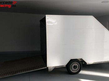 Se vende remolque cerrado 