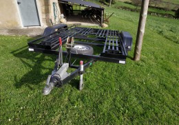 Plataforma jucal 1300kg