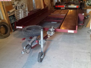 Remolque portacoches feba