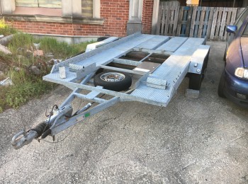 Se vende remolque porta coches