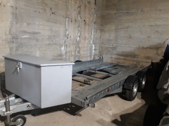 Remolque descansabacas