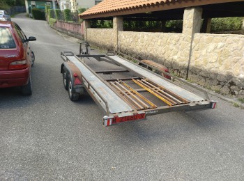 Remolque jucal 1100 kg. 1100 €