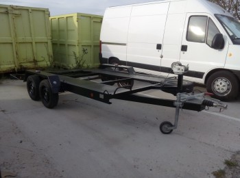 Remolque descansabacas