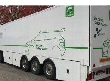 Se vende motorhome portacoches